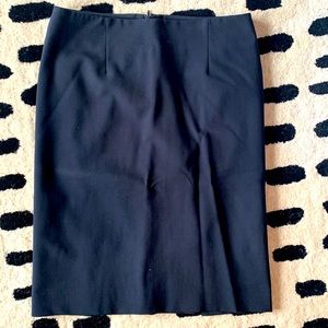 Theory Navy skirt